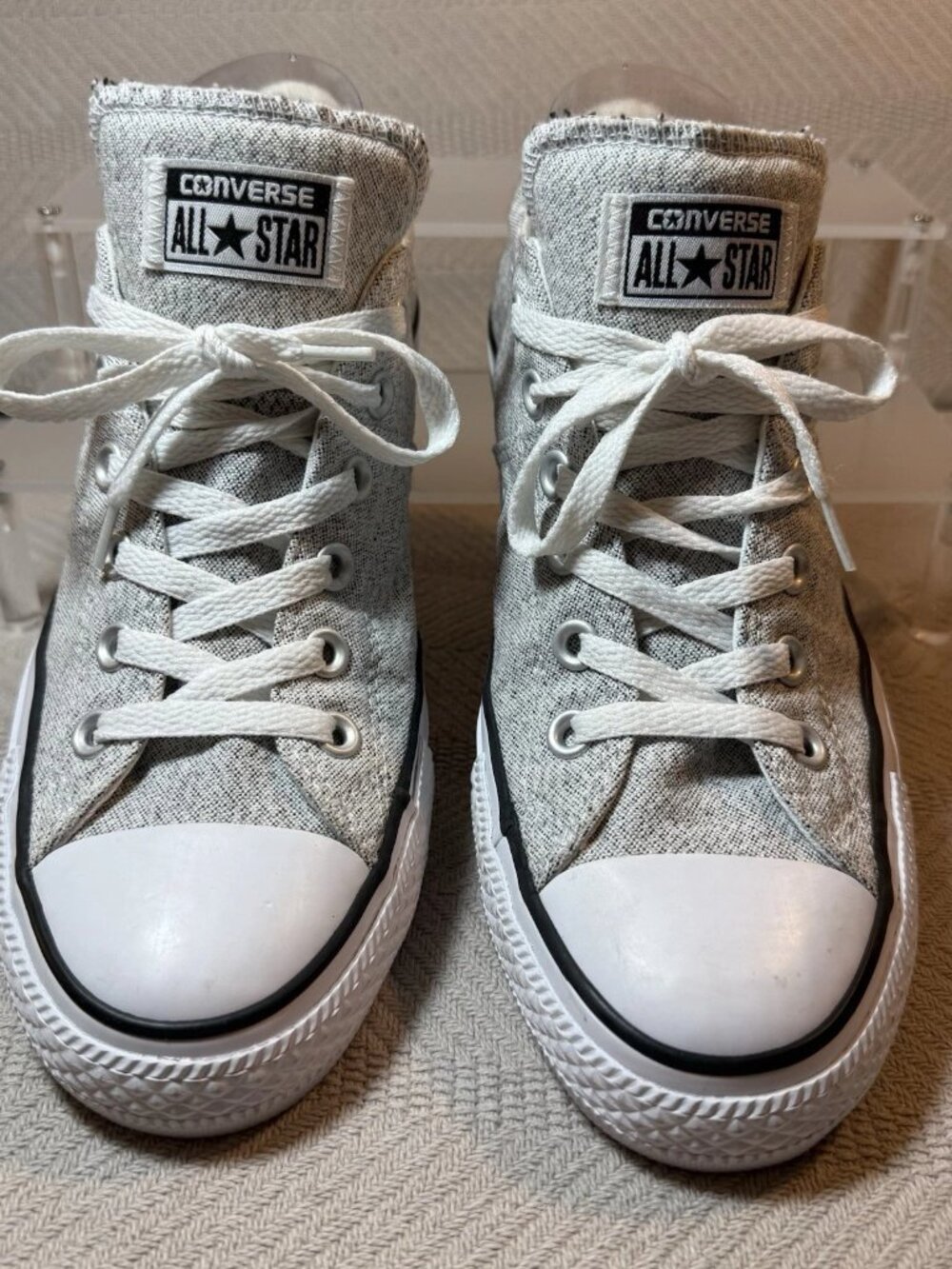 Converse Shoes Womens 9 Chuck Taylor All Star Sneaker Black White